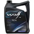 Моторное масло Wolf Vitaltech, синтетическое, 4 л, вязкость 5W40