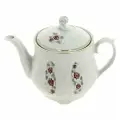 Чайник 0,55 л Rococo,Бледные розы, отводка золото 1 шт.