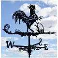 Флюгер на крышу от Arno Decor Петух, средний: 60*36 см, черный