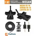 Форсунки омывателя для Nissan Nissan Micra Serena Lafesta