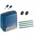 Автоматика для откатных ворот SL1000AC. M KIT-F4, комплект: привод, фотоэлементы, 2 пульта, 4 рейки