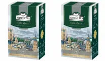 Чай Ахмад Эрл Грей, 100 гр, 2 шт