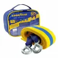 Трос буксировочный лента 15 т 5 м с шаклами Goodyear GOODYEAR GY004008 | цена за 1 шт