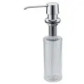 Дозатор для жидкого мыла ZorG ZR-20 CR Хром, пластик, латунь, современный