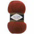 Пряжа Alize LANAGOLD 36 терракот (5 мотков)