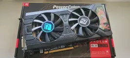 Видеокарта PowerColor Red Dragon AXRX 570 4GBD5-3DHDV2/OC RADEON RX 570 OC 4 Гб GDDR5