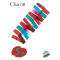 Лента CHACOTT Gradation цветная 5м. 753 (Бордовый-Малиновый-Белый-Голубой) FIG