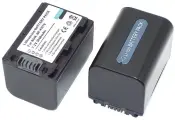 Аккумуляторная батарея (аккумулятор) NP-FP70 для видеокамеры Sony DCR-DVD 1600mAh 7.2V