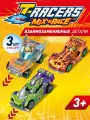 Игровой набор из 3 разборных машинок T-RACERS MIX 'N RACE , набор №1, PTR7V316RU00