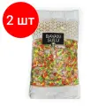 Комплект 2 шт, Карамель леденцовая ассорти мини Drinks, 4 вкуса, 1кг, BAYAN SULU, 1010000023