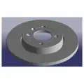 Диск тормозной CHERY Amulet передний Chery A113501075
