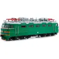 Электровоз ВЛ60К 1957-1967 зеленый (наши поезда #1) рельса в комплект не входит (длина модели 23 см)