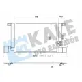 KALE 361275 Радиатор кондиционера Audi Q7 (15-)/VW Touareg (18-) 2.0T/3.0Т/3.0TD паяный