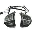 Переключатель рулевого колеса для Mitsubishi ASX Pajero/Montero Sport L200 Outlander 2006 2007-2012 Laner, Bluetooth, телефона, круиз-контроля, Carbon fiber
