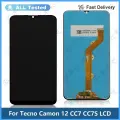 Дисплей для Tecno Camon 12; дисплей в сборе с сенсорным экраном; черный ; содержать инструментов