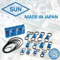 Ремень ГРМ SUN A382R25MM; Двигатель 1KZ