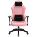 Компьютерное игровое кресло AndaSeat Phantom 3, размер L (90 кг), кожа, розовый