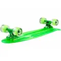 Пенниборд Tech Team Transparent 27 light green 1/4 TLS-403L