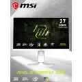 Игровой 27 монитор MSI MAG 274QRFW X32, IPS, 2560x1440 (WQHD), 320 Гц, 0,5 мс (GtG, мин.), белый