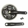 Система шатунов под квадрат с защитой цепи Shimano Acera FC-M361 42/32/22