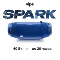 Портативная беспроводная колонка vipe SPARK, 40 Вт, влагозащита IP67, синяя