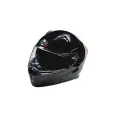 Мотошлем модуляр AiM JK906 Black Glossy, XXL