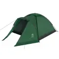 Двухместная однослойная палатка Jungle Camp Toronto 2, зеленый