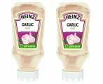 Соус Чесночный Garlic (импорт), Heinz, Польша, 400 мл (420 г) х 2шт