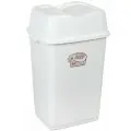 Урна для мусора 50 л Белая DD Style