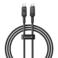 Кабель Baseus P10355800111-00 Unbreakable Series Fast Charging Data Cable Type-C to Type-C 100W 1m Cluster Black