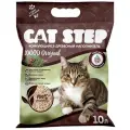 Комкующийся наполнитель Cat Step Wood Original, 10л, 1 шт.