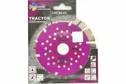 Диск алмазный отрезной Tractor (125х22.2х10 мм) TRIO-DIAMOND