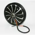 Мотор колесо 16 60v 500w ( гравировка 240w) для электровелосипеда