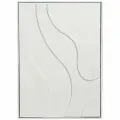 Декоративное панно Bergenson Bjorn Minimalism Line с эффектом 3D, 50х70 см (BB0000846)
