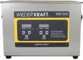 Ультразвуковая ванна (мойка) с подогревом 4,5 литра WIEDERKRAFT WDK-3145