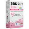 Бак-Сет Беби пор., 1 г, 10 шт.