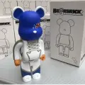 Фигурка-игрушка Bearbrick SB 400%, винил, 28 см, коллекционная, синий