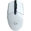 Беспроводная игровая мышь Logitech G G304 Lightspeed, белый (910-005295)