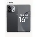 Смартфон REALME 16 Pro+, 8/256 ГБ, NFC, Dual nano SIM, серый