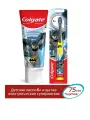 Colgate Зубная щетка электическая Детская SMILES Barbie и Batman