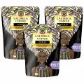 Кофе растворимый Набор (3 шт по 190 г) LALIBELA COFFEE GOLD сублимированный в мягкой упаковке