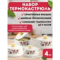 Набор термокастрюль Forensis (4 шт)