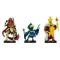 Amiibo. Набор из 3-х фигурок: Plague + Specter + King Knight (Shovel Knight Collection)
