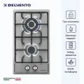 Варочная панель газовая DELVENTO V30V20M001 / 30 см / Газ-контроль / WOK-конфорка / фронтальная панель управления / safety решетка / жиклеры для баллонного газа / полный комплект / 3 года гарантии