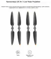 Пропеллеры Air 3 винты 2 пары, полный комплект для квадрокоптера аир Low-Noise Propellers винты лопасти