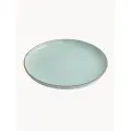Набор обеденных тарелок DOMENIK DAILY, керамика, 4 шт, 24 см, бирюзовый