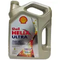 Моторное масло Shell Helix Ultra 5W-40 SN/SP, синтетическое, канистра, 4 л