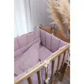 Комплект бортиков в кроватку для новорожденного 120*60