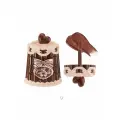 Блеск для губ The Sweetie Bear JE09 Toffee
