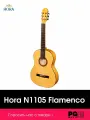 Классическая гитара Hora N1105 Flamenco